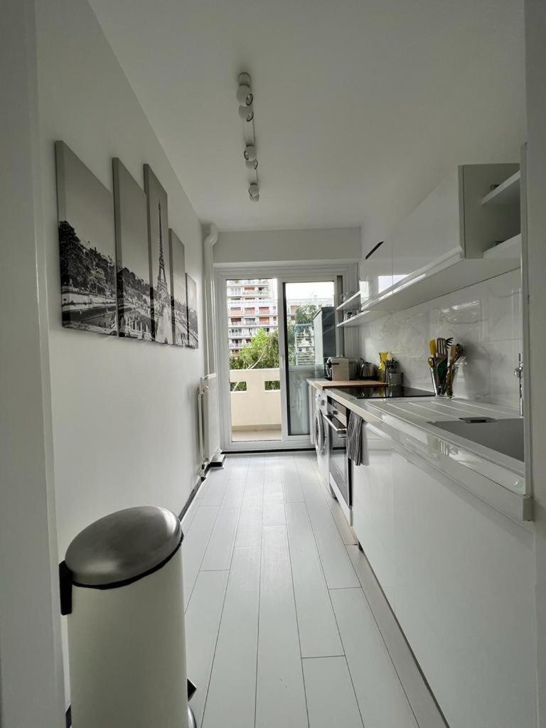 High Class Apartment Paris 15 Esterno foto